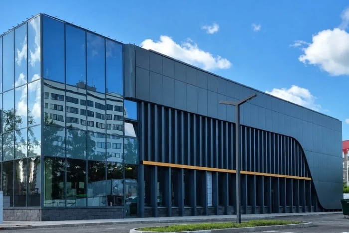 В Новоселье построен стрелковый клуб