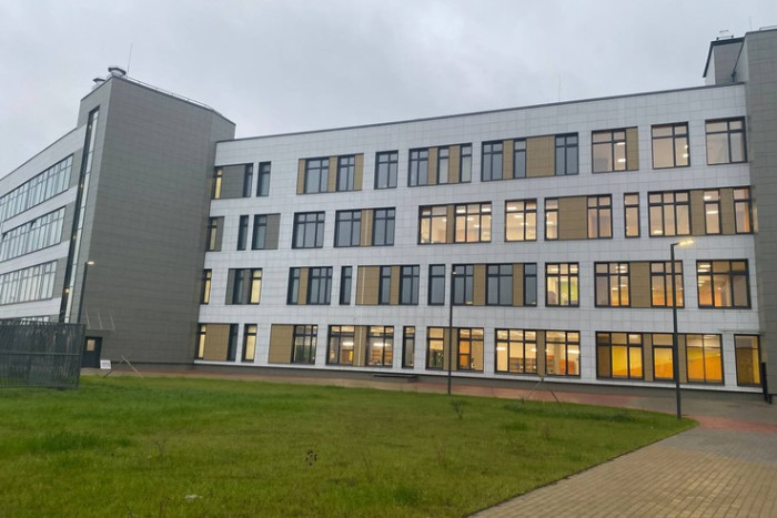 В Новоселье состоялось открытие школы