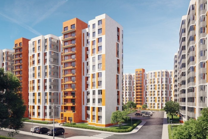 В новых корпусах второй очереди UP-квартала "Светлановский" открыта продажа квартир