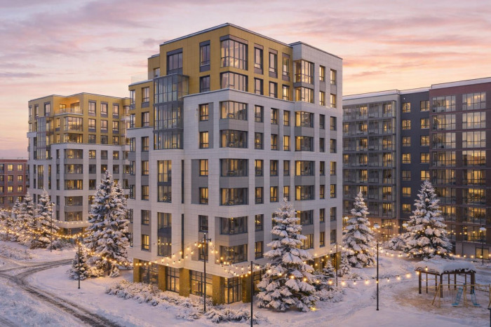 В одном из домов города-спутника "Южный" открыта продажа квартир