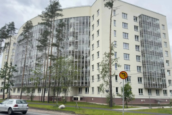 В Песочном сдано в эксплуатацию общежитие 