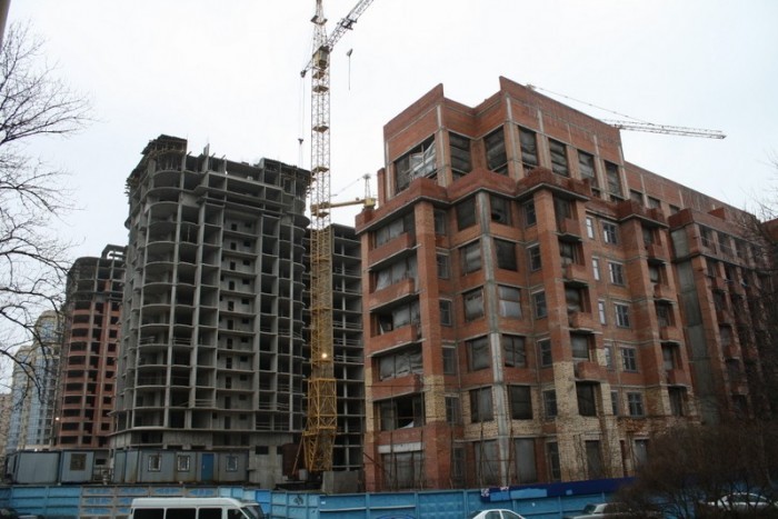 В Петербурге 6% строящегося жилья составляют проблемные объекты