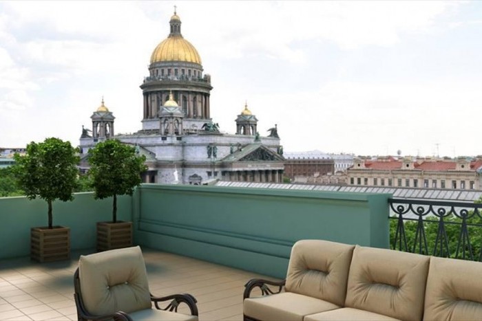 В Петербурге продается 449 видовых квартир и апартаментов