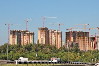 В Петербурге увеличились объемы строительства жилья на 53%
