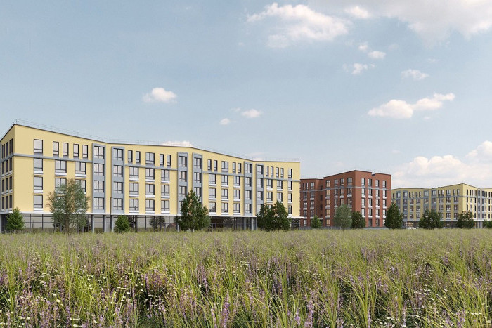 В продажу выведен новый дом в ЖК "ЮгТаун. Олимпийские кварталы"