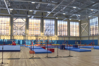 В Пушкине открыли школу олимпийского резерва