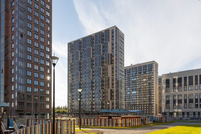 В седьмой очереди ЖК "Юнтолово" сдано два дома