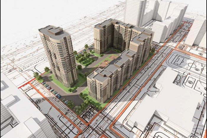 В Выборгском районе Setl City построит жилой комплекс