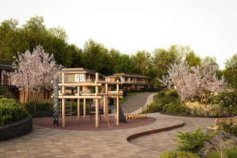 В Выборгском районе построят коттеджный поселок "Сакура сад "