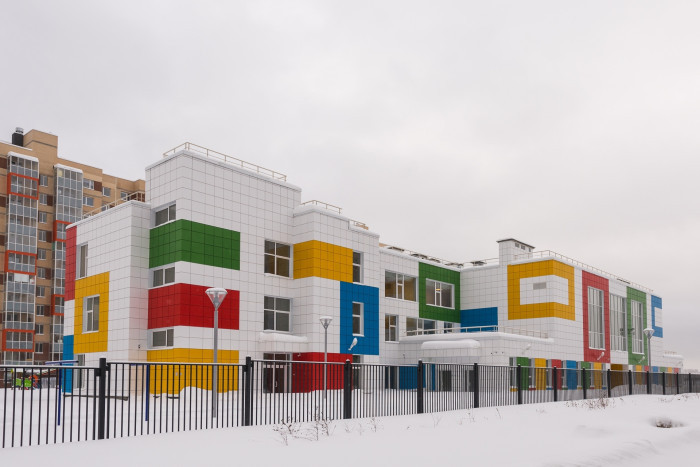 В жилом комплексе "Мурино 2019" введен в эксплуатацию детский сад