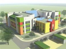 В жилом комплексе "Новое Мурино" строится первый детский сад