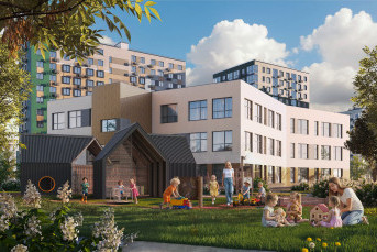 В ЖК "А101 Лаголово" построят детсад в морской тематике