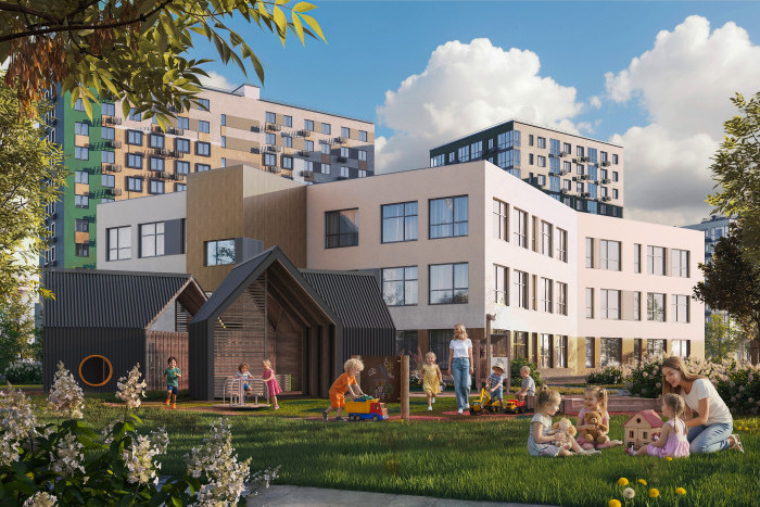 В ЖК "А101 Лаголово" построят детсад в морской тематике