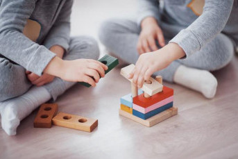 В ЖК "Бионика Заповедная" началось строительство крупного детсада 