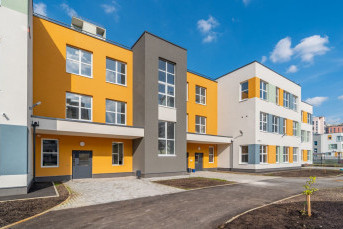 В ЖК "Чистое небо" построен детский сад с метеоплощадкой