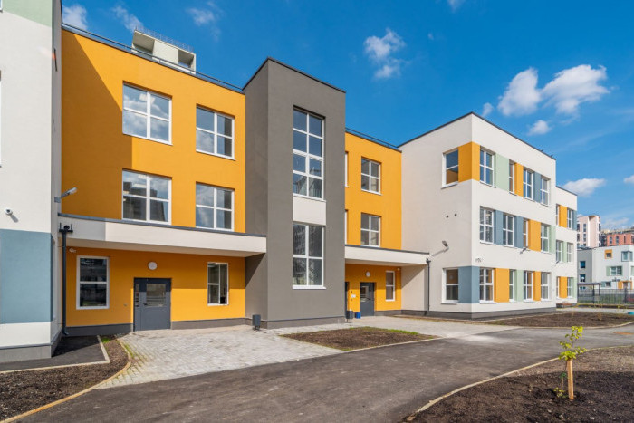 В ЖК "Чистое небо" построен детский сад с метеоплощадкой