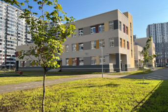 В ЖК "Цивилизация" построен новый детский сад