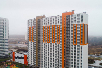 В ЖК "Цветной город" начинается заселение двух новых домов в 19 квартале