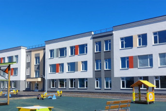 В ЖК "Дубровский" ввели в эксплуатацию детский садик 