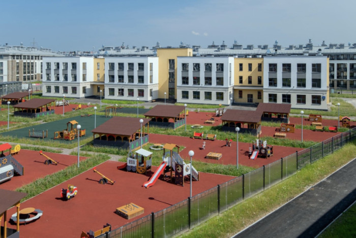 В ЖК "Дворцовый фасад" открылся детский сад
