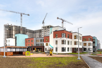 В ЖК "Город Первых" введен в эксплуатацию детский сад