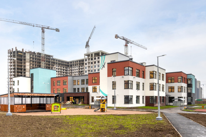 В ЖК "Город Первых" введен в эксплуатацию детский сад