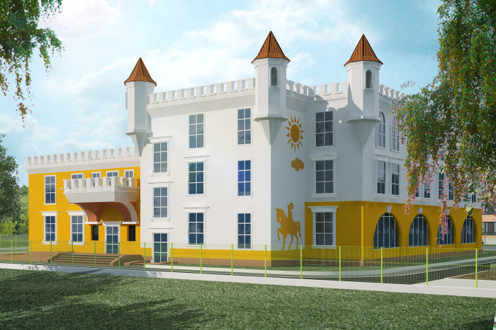 В ЖК "Юттери" началось строительство детского сада