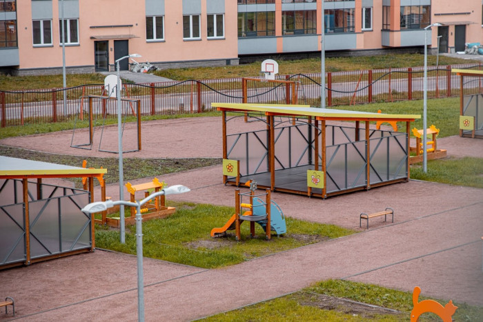 В ЖК "Любоград" готовится к вводу в эксплуатацию детский сад