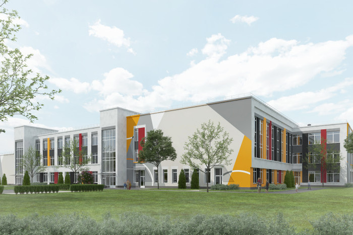 В ЖК "Любоград" началось строительство школы