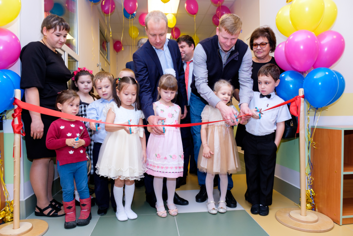 В ЖК "Мой город" открылся детский сад