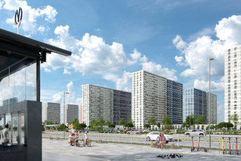 В ЖК "Морская миля" стартует заселение еще одного дома