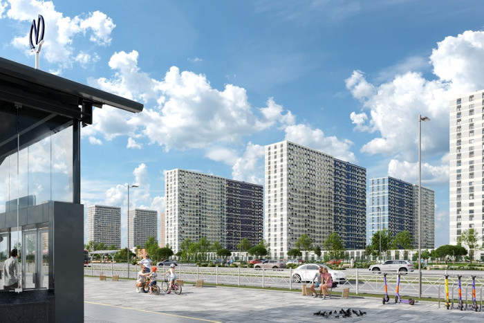 В ЖК "Морская миля" стартует заселение еще одного дома