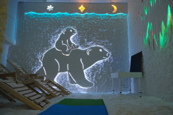 В ЖК "Морская набережная" открылся детсад с соляной комнатой и искусственным солнцем