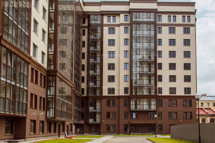 В ЖК "Московские Ворота" введены в эксплуатацию два корпуса и паркинг