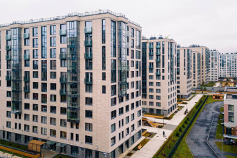 В ЖК "Наука" сданы последние три дома