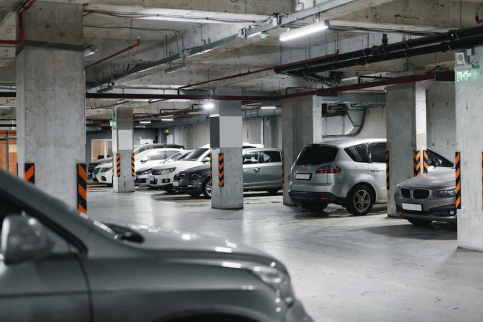 В ЖК "NewПитер" введен многоуровневый паркинг