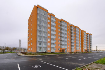 В ЖК "Ново-Антропшино" сдан в эксплуатацию многоэтажный дом