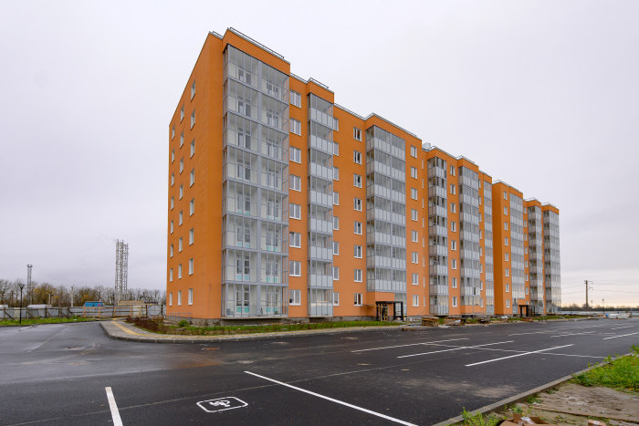 В ЖК "Ново-Антропшино" сдан в эксплуатацию многоэтажный дом