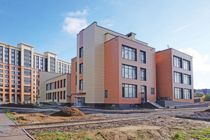 В ЖК "Новый Лесснер" откроется современный образовательный комплекс