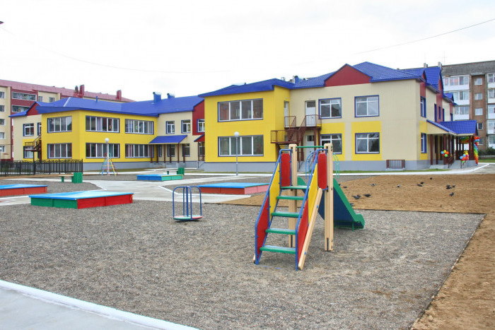 В ЖК "Образцовый квартал 2" построен детский сад