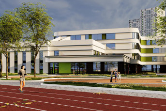 В ЖК "Окла" началось строительство школы