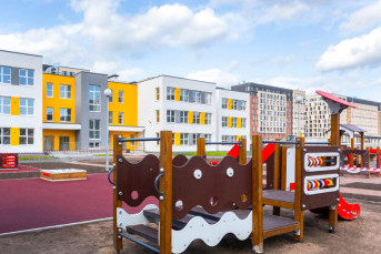 В ЖК "Панорама парк Сосновка" построили детский сад