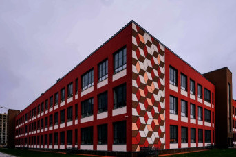 В ЖК "Парусная 1" построена школа с боксерским рингом