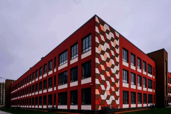 В ЖК "Парусная 1" построена школа с боксерским рингом