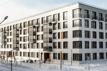 В ЖК "PLUS Пулковский" сдано три дома