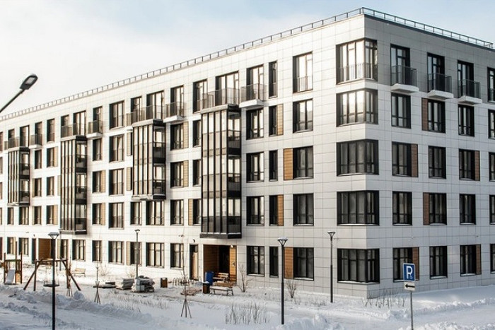 В ЖК "PLUS Пулковский" сдано три дома