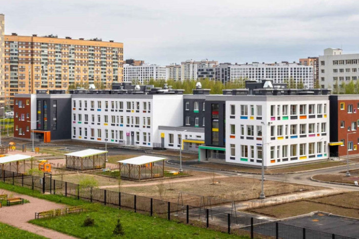 В ЖК "Северный" построен детский  сад
