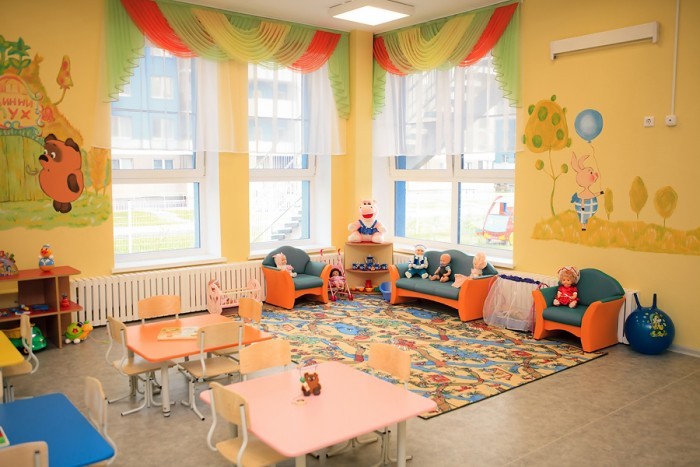 В ЖК "Тапиола" через 2 месяца откроется детский садик