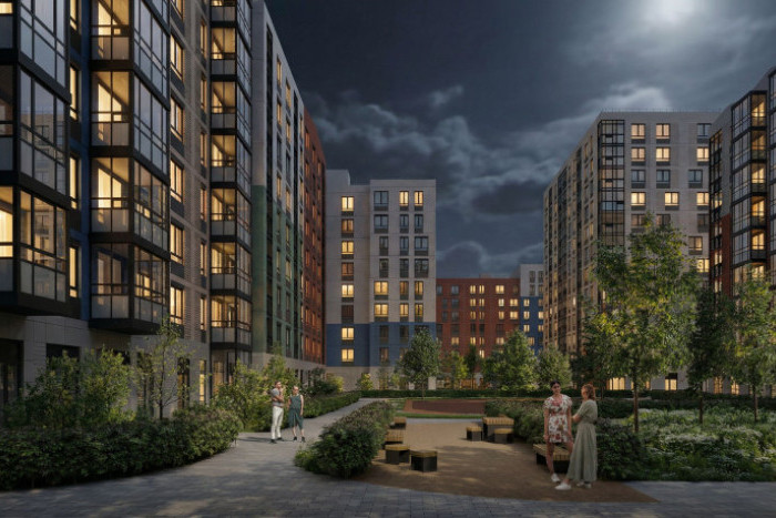 В ЖК "Янила Форест" началась продажа в корпусе №5