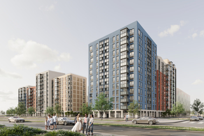 В ЖК "Янила Форест" начинается строительство трех корпусов